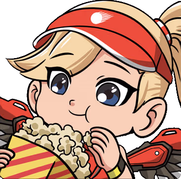 MercyPopcorn emote