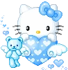HelloKittyHeart emote