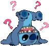 Stitchthinking emote