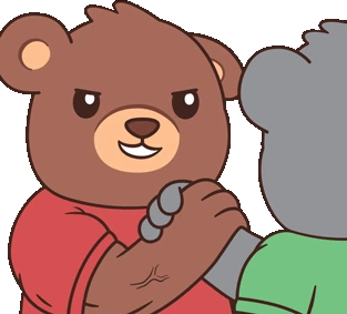 brotherhoodbearish emote