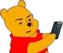 pooh_phone2 emoji