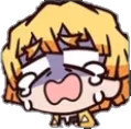ZenitsuCry emote