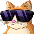 glitch_cat emote