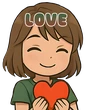 wendleslove emote