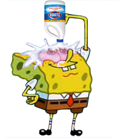 SpongebobEyeBleach emote