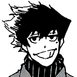 Karasu_grin static emote