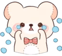 TeddyCry emote