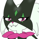 MeowscaradaSmug2 static emote