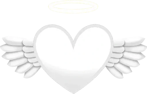 White_Angel_Heart emote