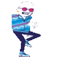 Hakken emote