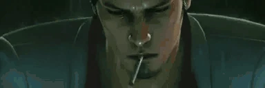 KiryuSad emote