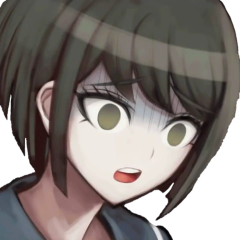 komaru_naegi_traumatized emote