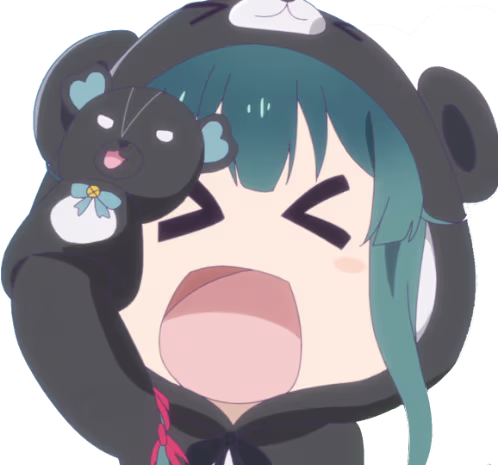 Yuna emote