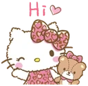 HelloKittyHi emote