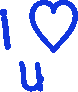 iHeartU emote