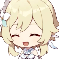Chibi_Lumine_Happy emote