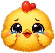 tearychick emote