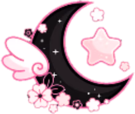 hotpinkandblackmoon emote