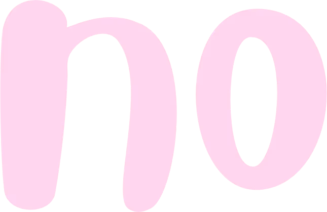 pink_no emote