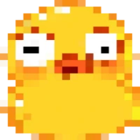 8bitduck_flushed emote
