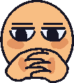 Pondering emote