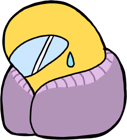 AmongUs_ComfyCry emote