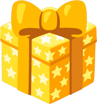 yellow_gift emote