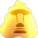 goldenmoyaipoop emote