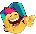 chesterlaugh emoji