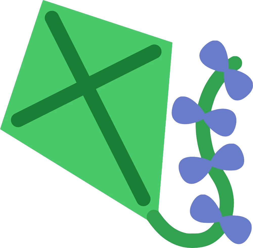 green_kite emote
