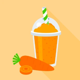 carrot_smoothie emote