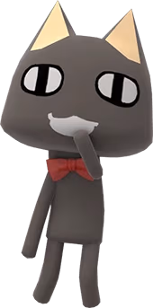 kuro_think emote