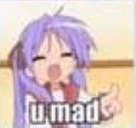 Mad emote