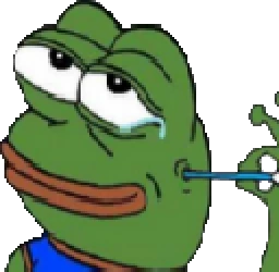pepe_clean_ear emote