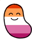 lesbean emote