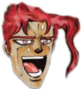 kakyoinlaugh emote