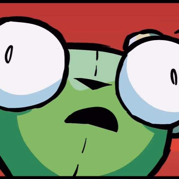 Gir_Astonished emote