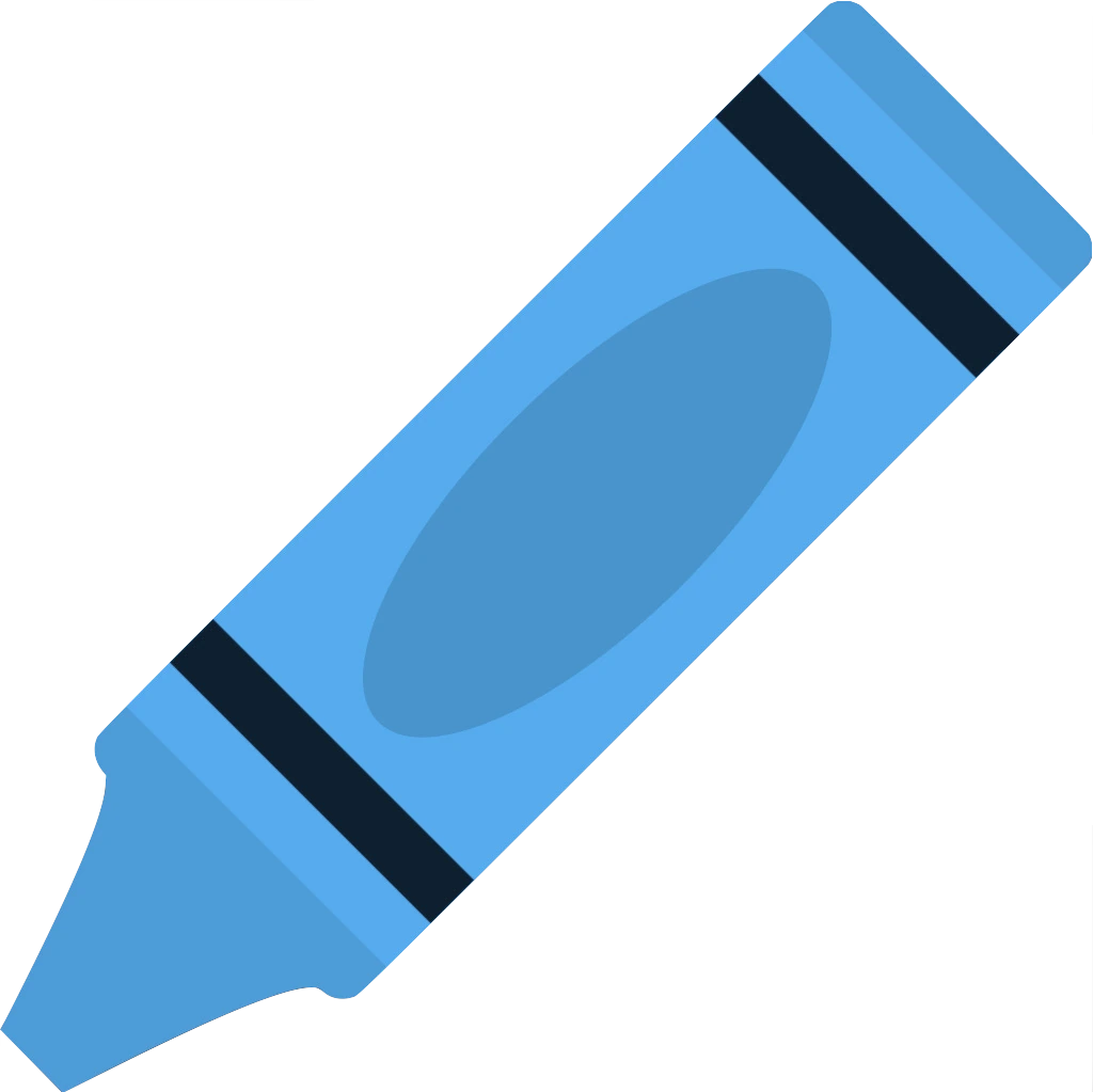 blue_crayon emote
