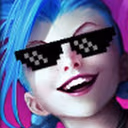 JinxDealWithIt emote