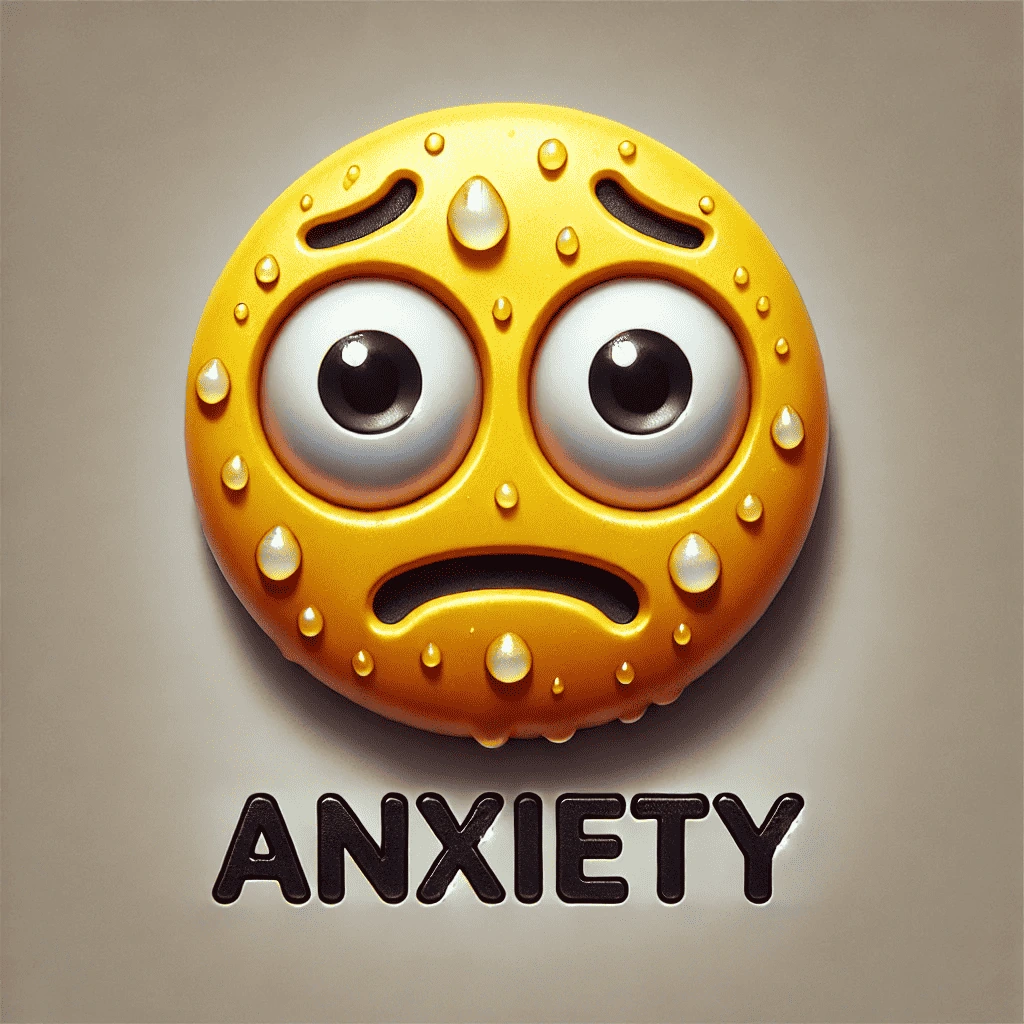 Anxiety emote