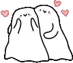 GhostHug emote