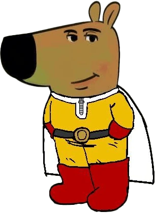 ChillGuyPunchMan emote