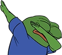 Peepo_Dab emote