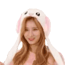 sanaEars animated emote