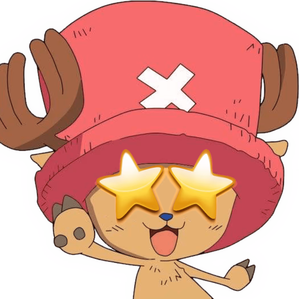 Chopper_ShockedStar emote