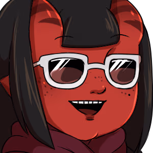 Meru_Sunglasses_Smile emote