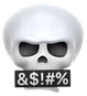 skullmad emote