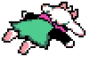 Squished_Ralsei emote