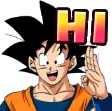 GokuHi emote
