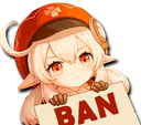 Klee_Ban emote